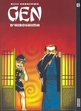 Manga - Manhwa - Gen d'Hiroshima Vol.3