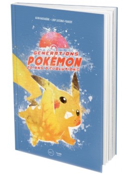 Manga - Générations Pokémon - 20 ans d'Evolutions