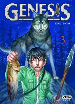 Manga - Manhwa - Genesis Vol.3