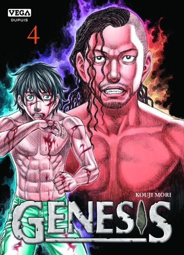 Manga - Manhwa - Genesis Vol.4
