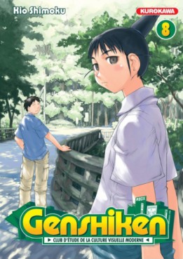 Manga - Genshiken Vol.8