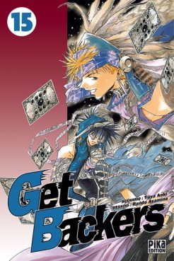 Mangas - Get Backers Vol.15