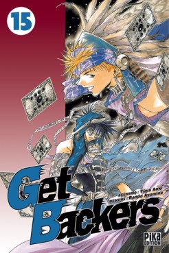 manga - Get Backers Vol.15