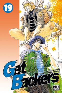 manga - Get Backers Vol.19