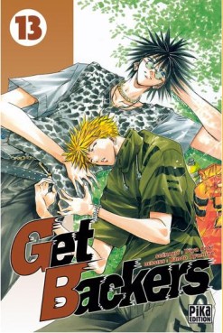 manga - Get Backers Vol.13