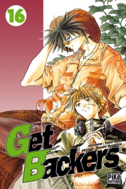 Manga - Get Backers Vol.16