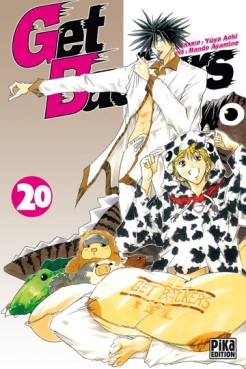 manga - Get Backers Vol.20