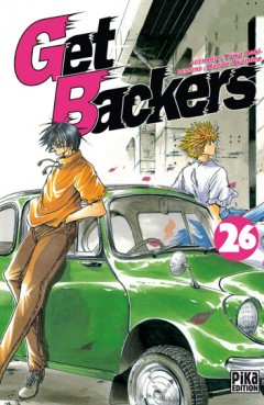 Mangas - Get Backers Vol.26