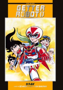 manga - Getter Robot Vol.3