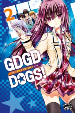 Manga - GDGD Dogs Vol.2