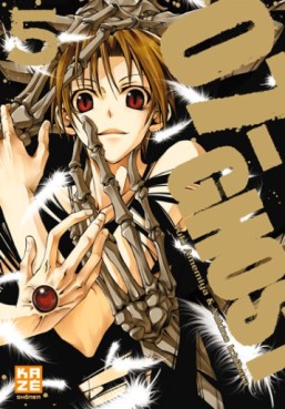 Mangas - 07-Ghost Vol.5