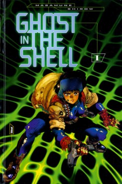 manga - Ghost in the shell Vol.1