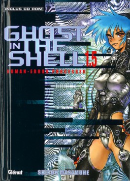 manga - Ghost in the shell 1.5