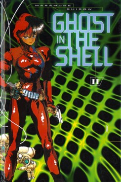 Manga - Manhwa - Ghost in the shell Vol.2