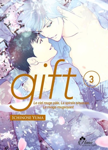 Manga - Manhwa - GIFT - La bête blanche ne voit rien et n’entend rien Vol.3