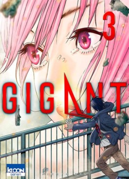 Manga - Gigant Vol.3