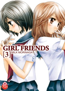 manga - Girl Friends Vol.3