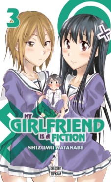 Manga - My girlfriend is a fiction Vol.3