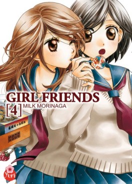 Manga - Manhwa - Girl Friends Vol.4