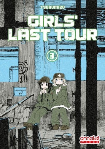 Manga - Manhwa - Girls' Last Tour Vol.3