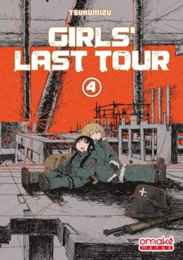 Manga - Manhwa - Girls' Last Tour Vol.4