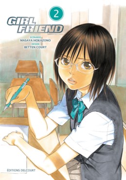 manga - Girlfriend Vol.2