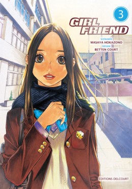 manga - Girlfriend Vol.3