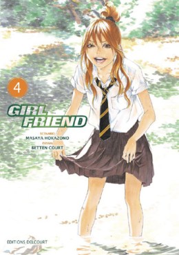 Manga - Manhwa - Girlfriend Vol.4