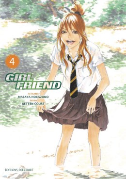 manga - Girlfriend Vol.4