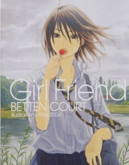 Manga - Manhwa - Betten Court - Girl Friend: illustrations 1996-2006 jp Vol.0