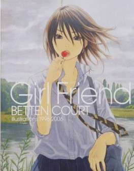 Manga - Manhwa - Betten Court - Girl Friend: illustrations 1996-2006 jp Vol.0