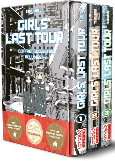 Manga - Manhwa - Girls' Last Tour - Coffret T1 à T3