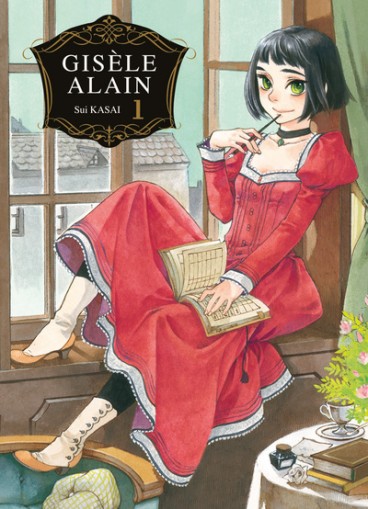 Manga - Manhwa - Gisèle Alain Vol.1