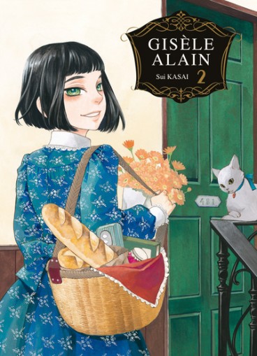 Manga - Manhwa - Gisèle Alain Vol.2