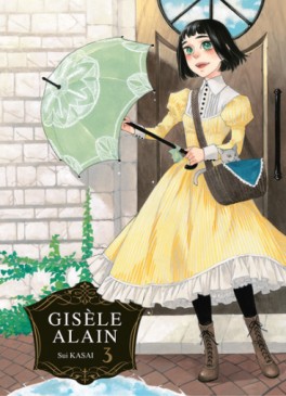 Manga - Gisèle Alain Vol.3