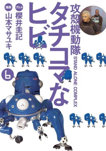 Manga - Manhwa - Ghost in the Shell - Stand Alone Complex - Tachikoma na Hibi jp Vol.6