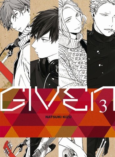 Manga - Manhwa - Given Vol.3