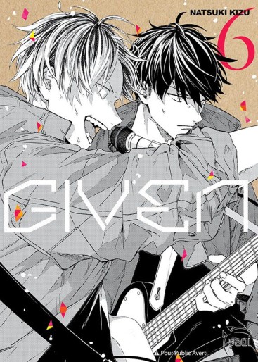 Manga - Manhwa - Given Vol.6