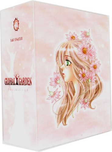 Manga - Manhwa - Global garden - Coffret Intégral