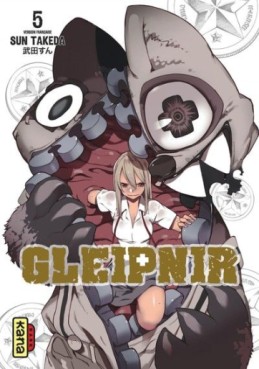 manga - Gleipnir Vol.5