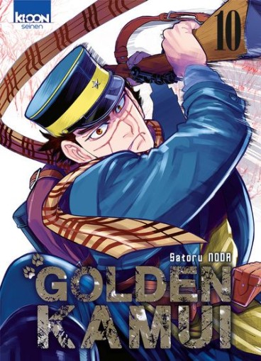 Manga - Manhwa - Golden Kamui Vol.10