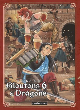 Mangas - Gloutons et Dragons Vol.6