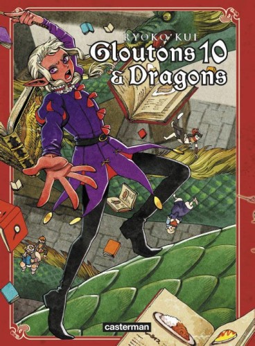 Manga - Manhwa - Gloutons et Dragons Vol.10
