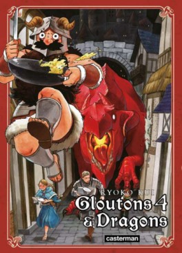 manga - Gloutons et Dragons Vol.4