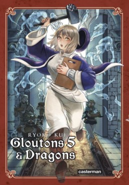 Manga - Manhwa - Gloutons et Dragons Vol.5