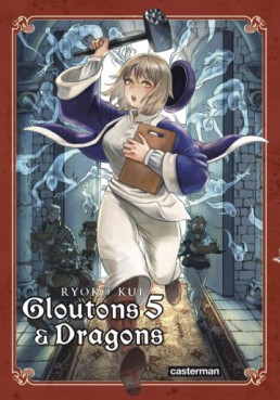 manga - Gloutons et Dragons Vol.5