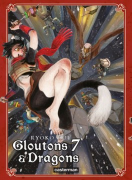 Manga - Manhwa - Gloutons et Dragons Vol.7