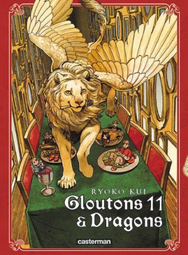 Manga - Manhwa - Gloutons et Dragons Vol.11