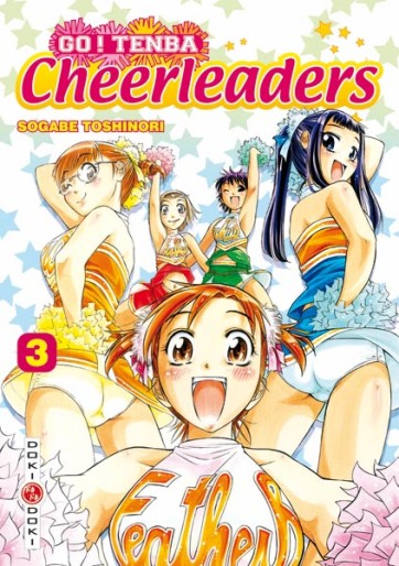 Manga - Manhwa - Go ! Tenba Cheerleaders Vol.3