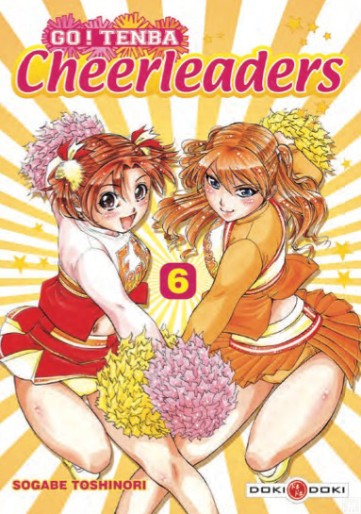 Manga - Manhwa - Go ! Tenba Cheerleaders Vol.6